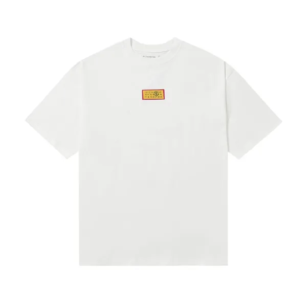 Off-White x Virgil Abloh Industrial Tag T-Shirt White - 1