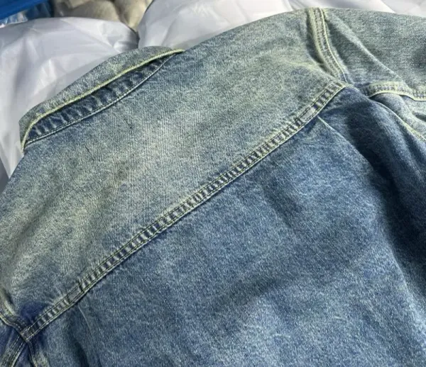 Enfants Riches Déprimés 2504 Water-Washed Denim Jacket - 10