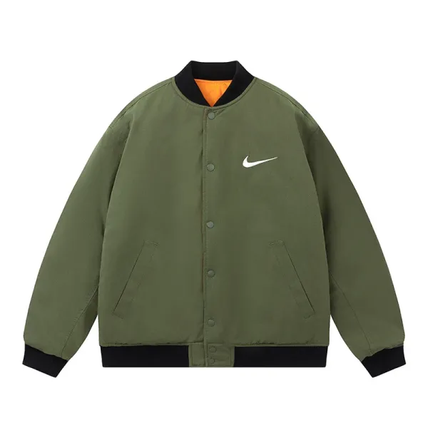 Stüssy Patchwork Varsity Jacket Black Outerwear - 8
