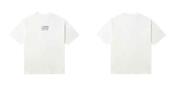 Maison Margiela Replica Numeric Label T-Shirt White - 1