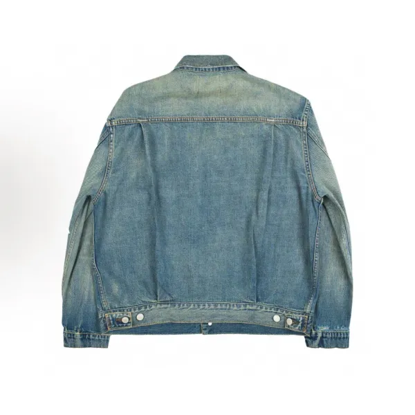 Enfants Riches Déprimés 2504 Water-Washed Denim Jacket - 5