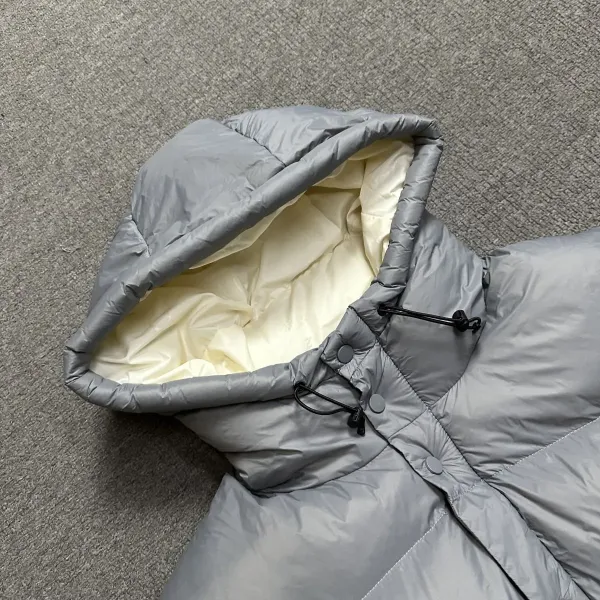 Raf Simons x Eastpak Yellow Quilted Bomber Jacket - 11