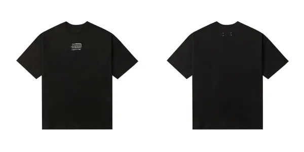 Maison Margiela Replica Numeric T-Shirt Black - 1