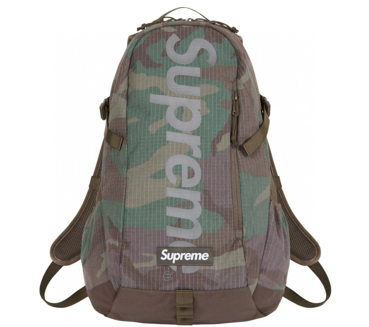 Supreme Camo Ripstop Backpack Multicolor - 1