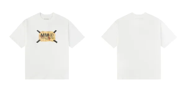 Maison Margiela MM6 White T-Shirt - 1