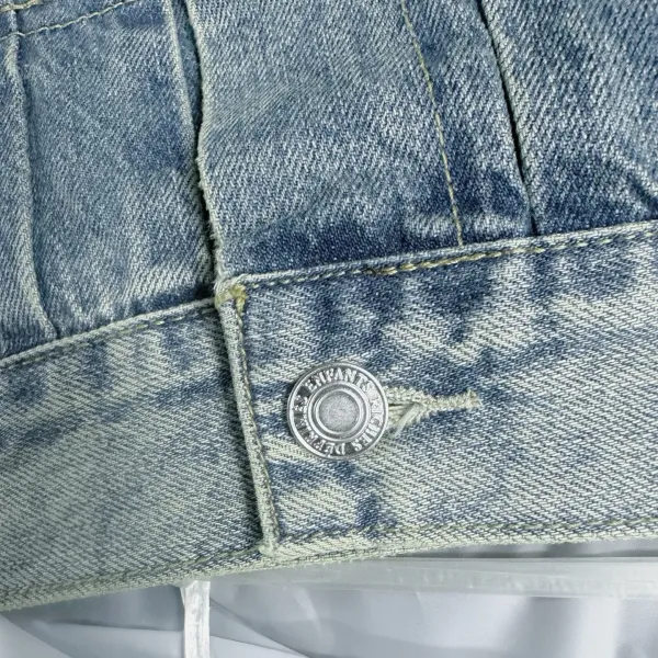 Enfants Riches Déprimés 2504 Water-Washed Denim Jacket - 9