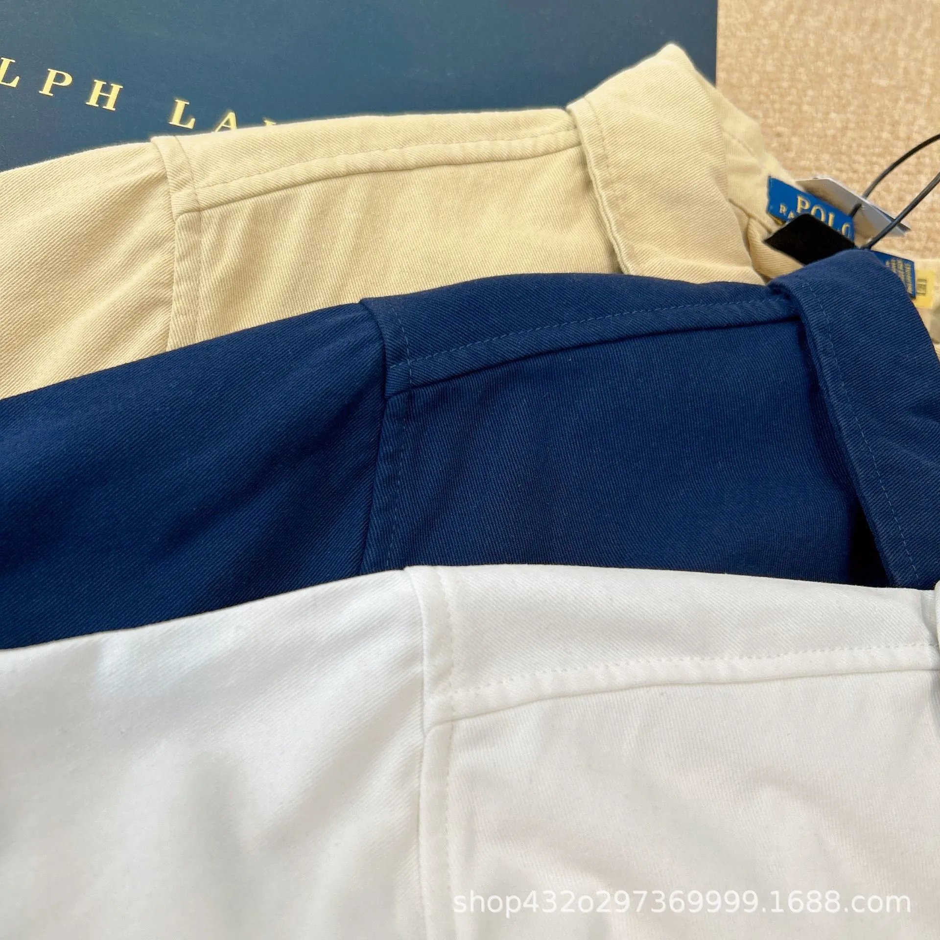 Polo Ralph Lauren Classic Zip-Up Jacket White Outerwear - 6