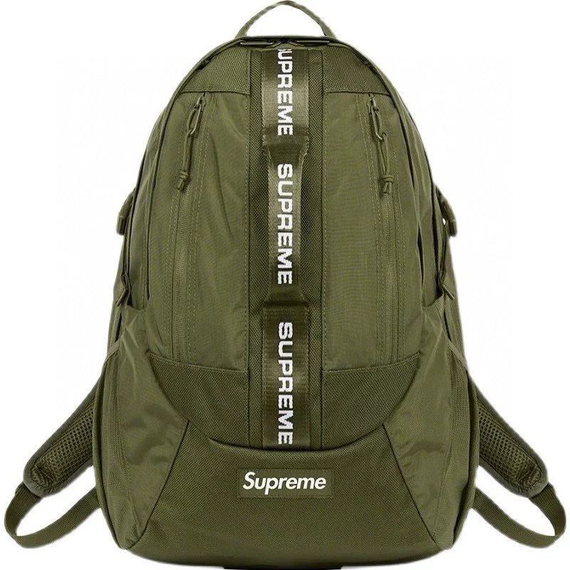 Supreme Tape Backpack Army Green Backpack - 1
