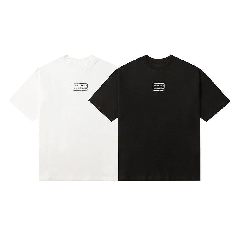 Maison Margiela Moon Phase Black T-Shirt - 18