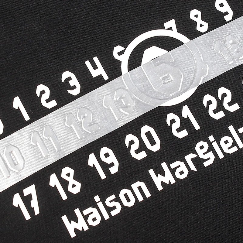 Maison Margiela Moon Phase Black T-Shirt - 29
