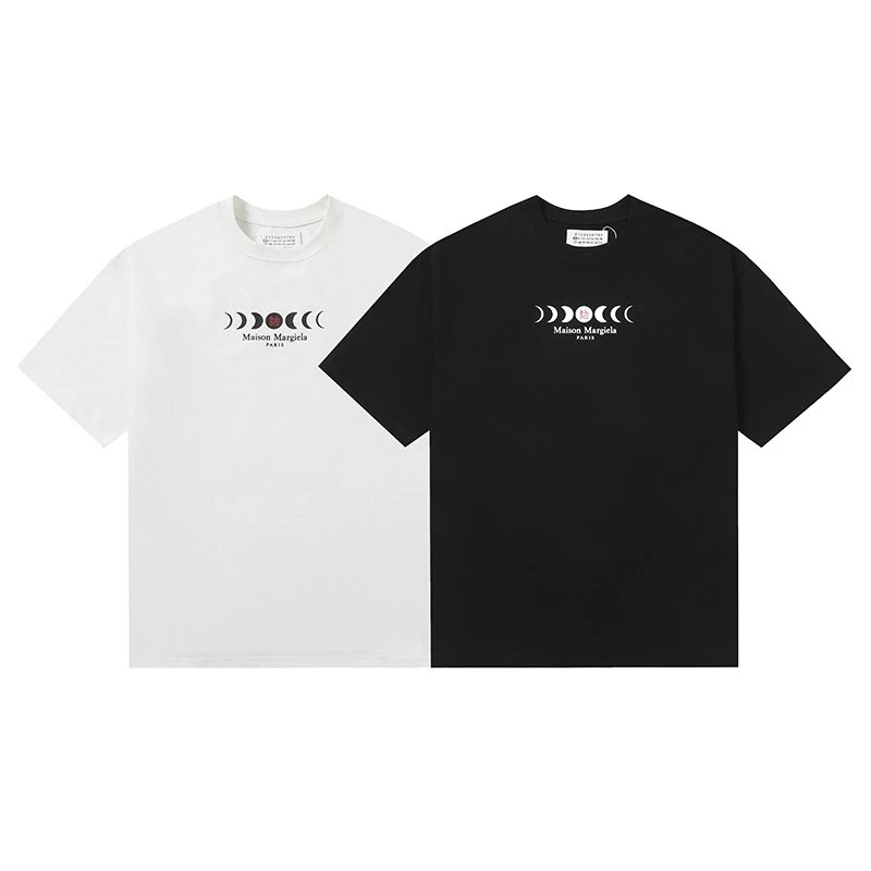 Maison Margiela Moon Phase Black T-Shirt - 7