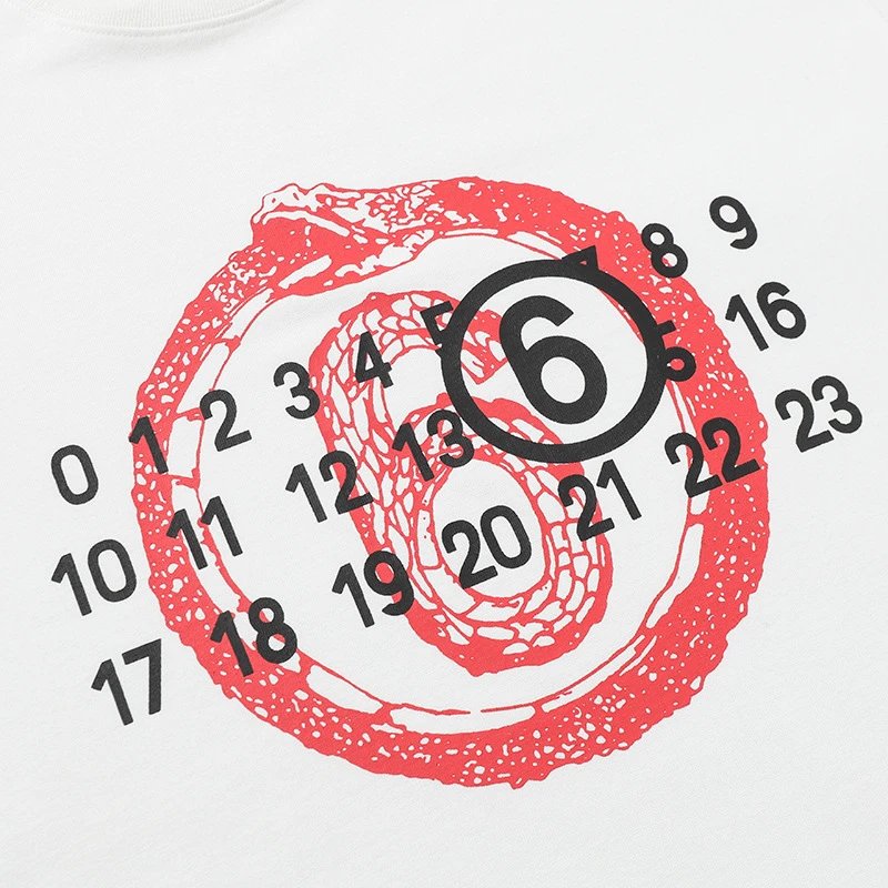 Maison Margiela Moon Phase Black T-Shirt - 27