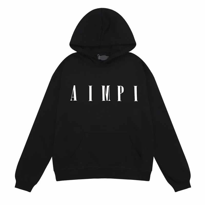 AIMPI Logo Hoodie Black - 1