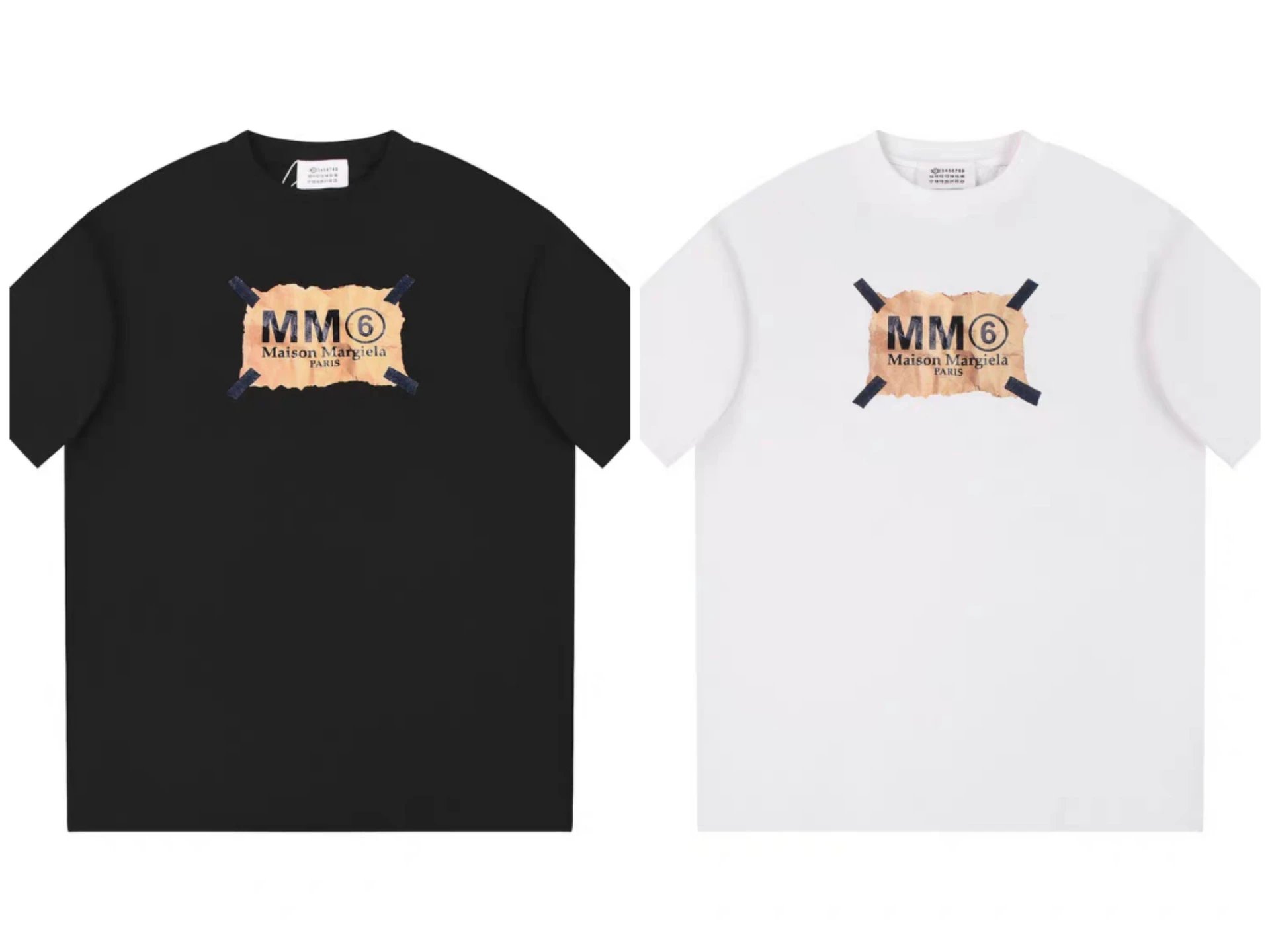 Maison Margiela Moon Phase Black T-Shirt - 12