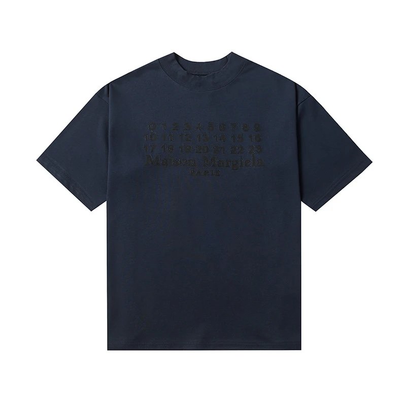 Maison Margiela Moon Phase Black T-Shirt - 17