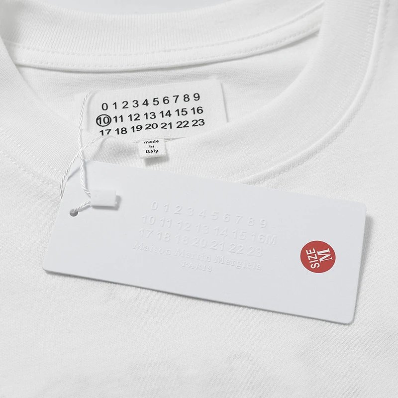 Maison Margiela Moon Phase Black T-Shirt - 21