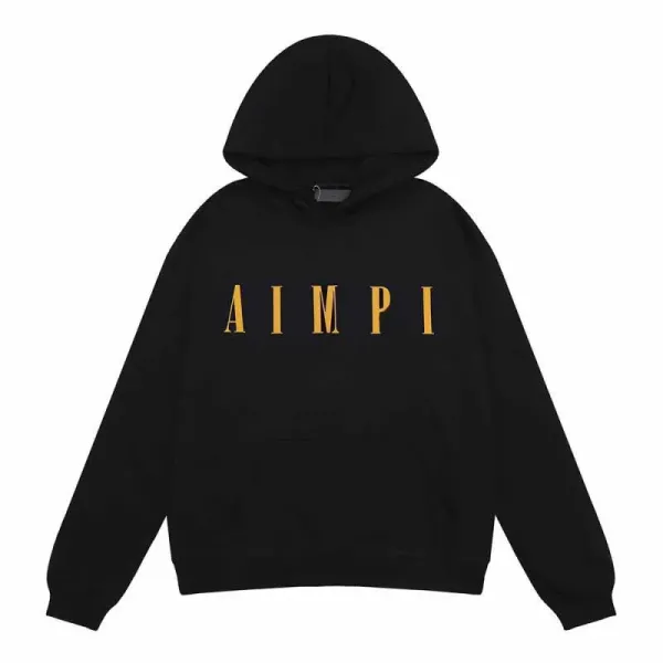 AIMPI Logo Hoodie Black - 1