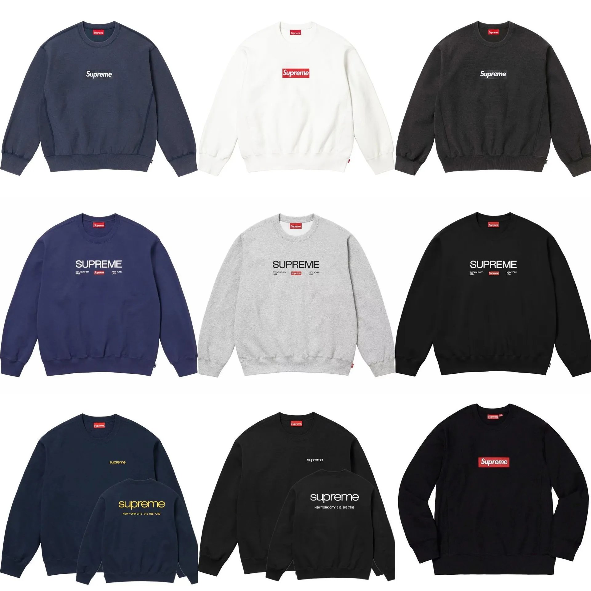 Supreme Hoodies & Sweatshirts Logo and image 2