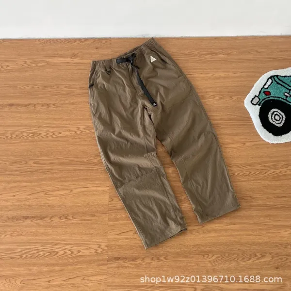 Prada Re-Nylon Cargo Pants Army Green - 4