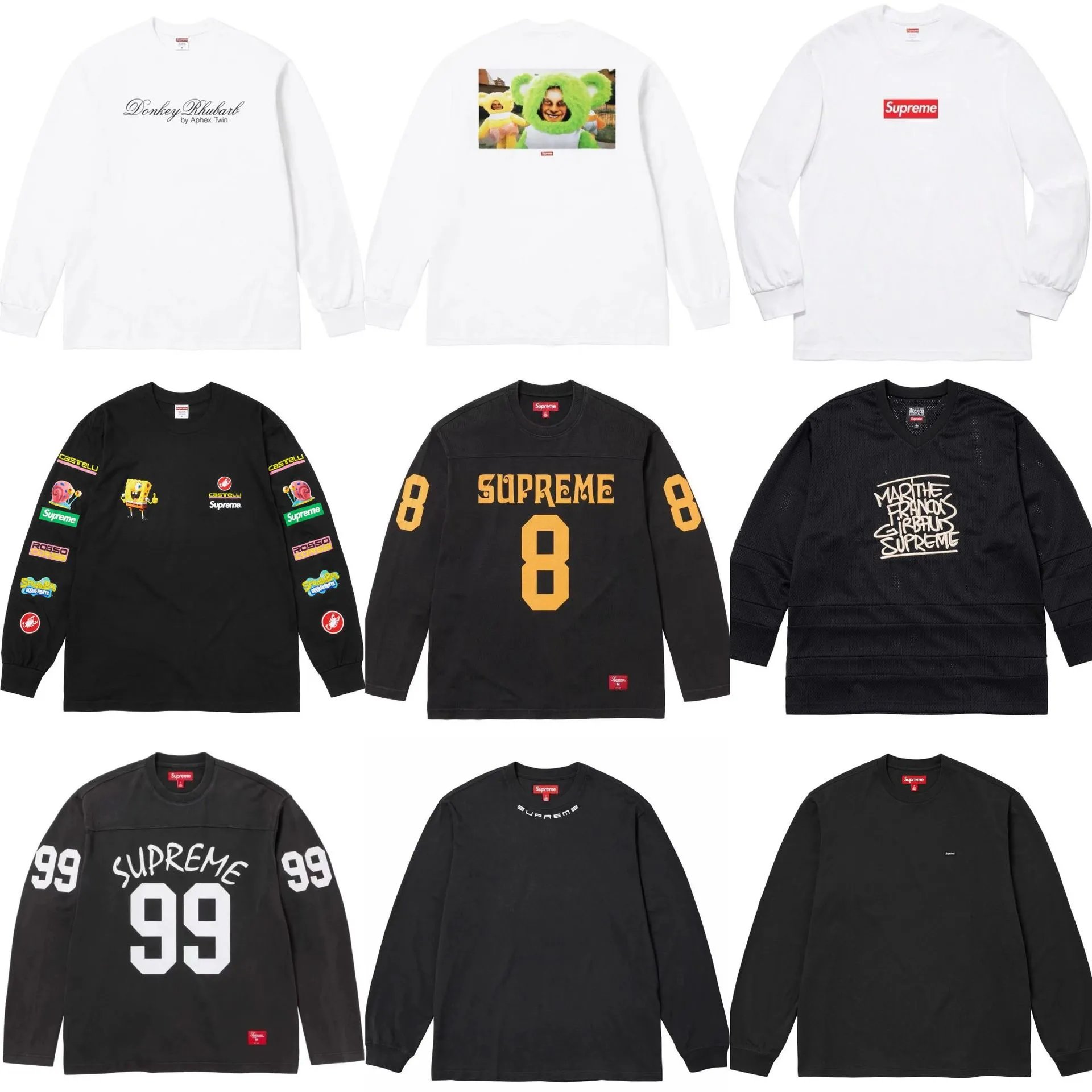 Supreme Hoodies & Sweatshirts Logo and image 3
