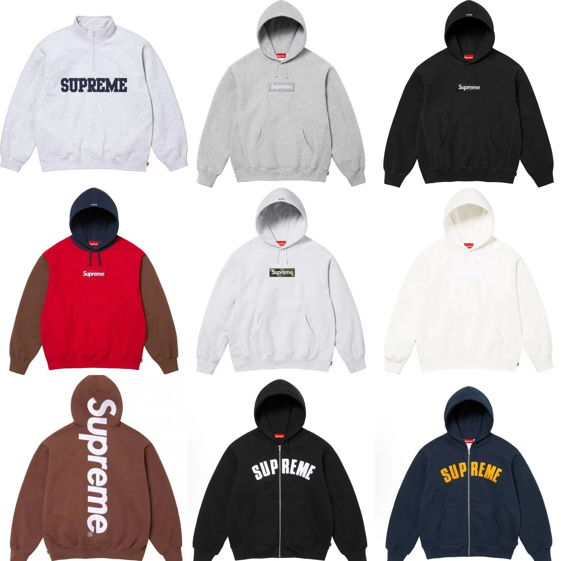 Supreme Hoodies & Sweatshirts Logo and image 1