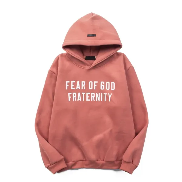 Off-White Wrestling Hoodie Dusty Pink - 26