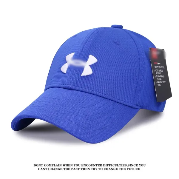 Under Armour Performance Baseball Cap Royal Blue - 1