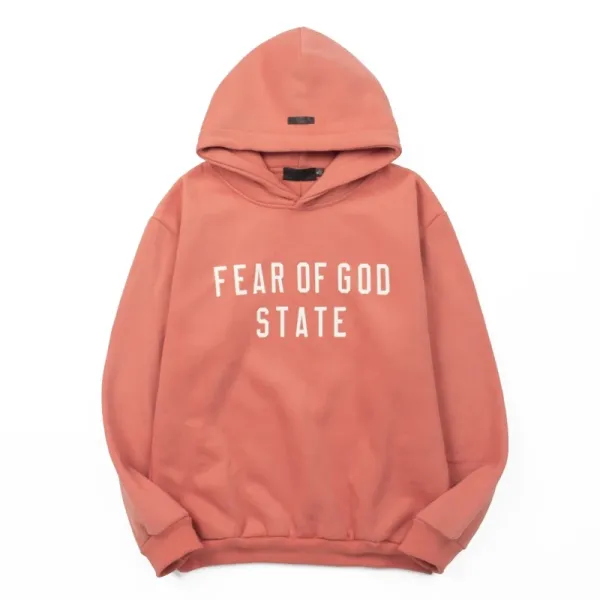 Off-White Wrestling Hoodie Dusty Pink - 6
