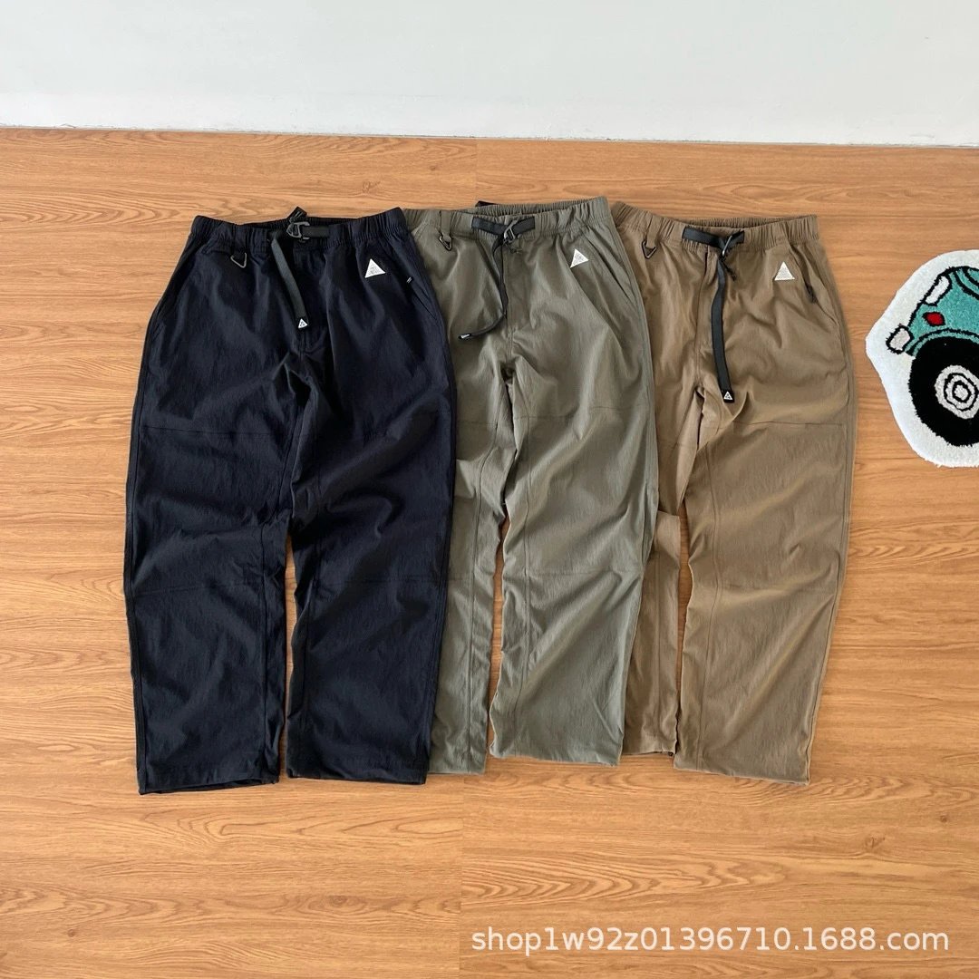Prada Re-Nylon Cargo Pants Army Green - 2