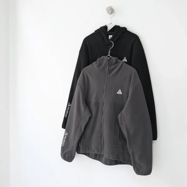 Nike ACG Polartec Full-Zip Hooded Fleece Jacket Black - 8