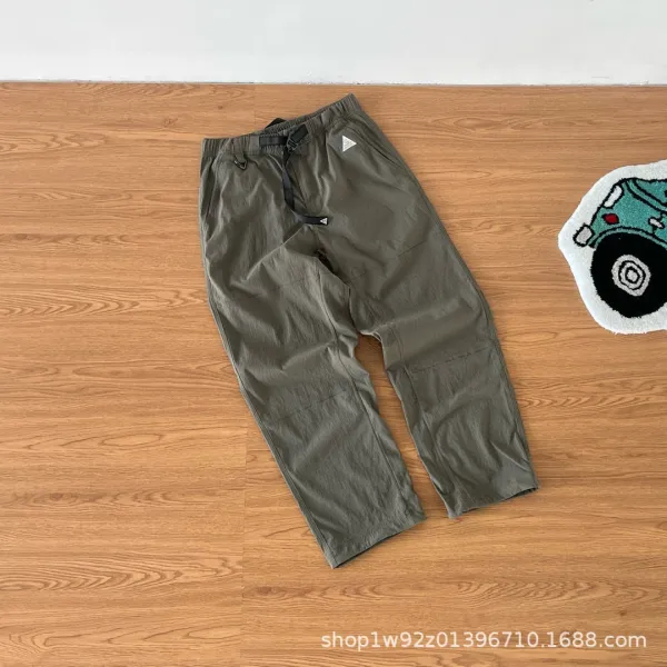 Prada Re-Nylon Cargo Pants Army Green - 1