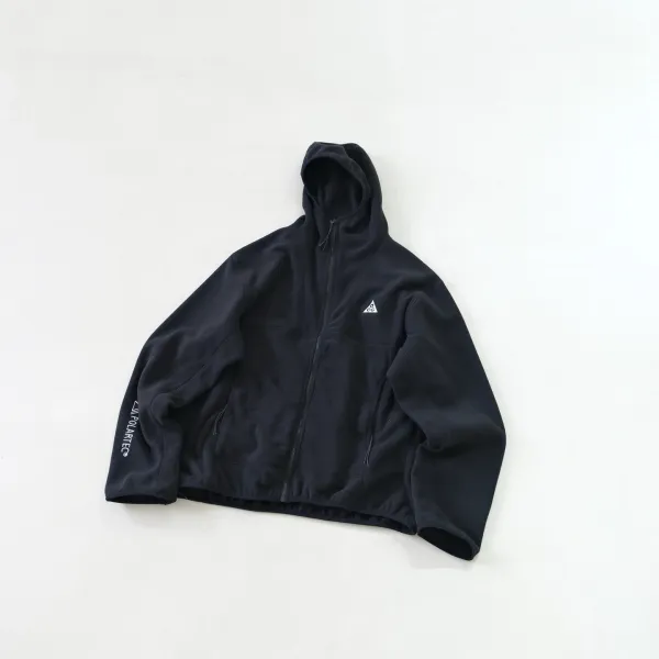 Nike ACG Polartec Full-Zip Hooded Fleece Jacket Black - 15