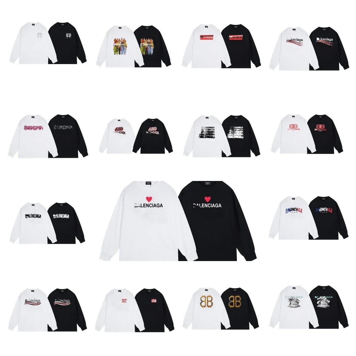 Balenciaga Crew neck