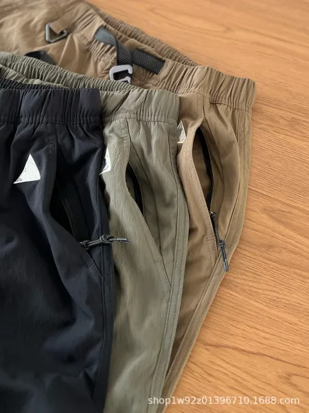 Prada Re-Nylon Cargo Pants Army Green - 5