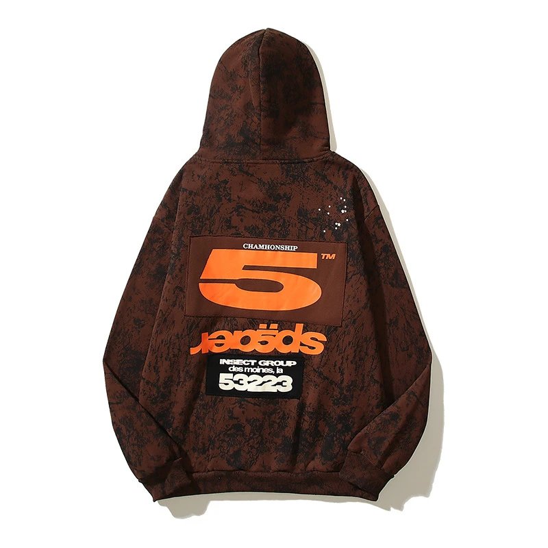 5050s x Insect Group 5 Championship Hoodie Brown Multicolor - 4