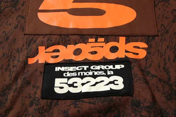 5050s x Insect Group 5 Championship Hoodie Brown Multicolor - 5