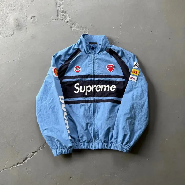 Supreme x Umbro Italy National Team Tracksuit - 12