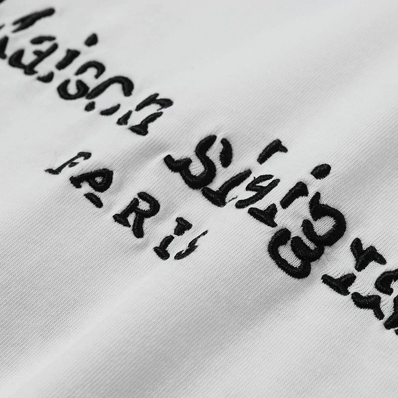Maison Margiela Moon Phase Black T-Shirt - 24