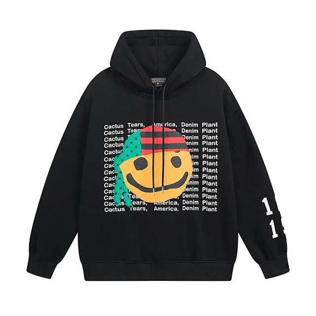 Unbranded Hoodies & Sweatshirts Cotton Wreath Print Hoodie product detail image 24