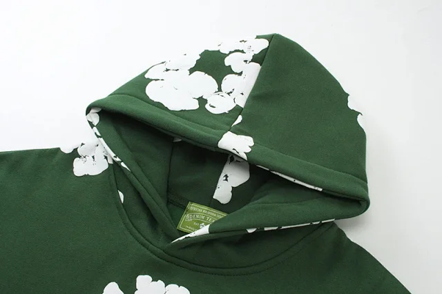 Unbranded Hoodies & Sweatshirts Cotton Wreath Print Hoodie product detail image 55