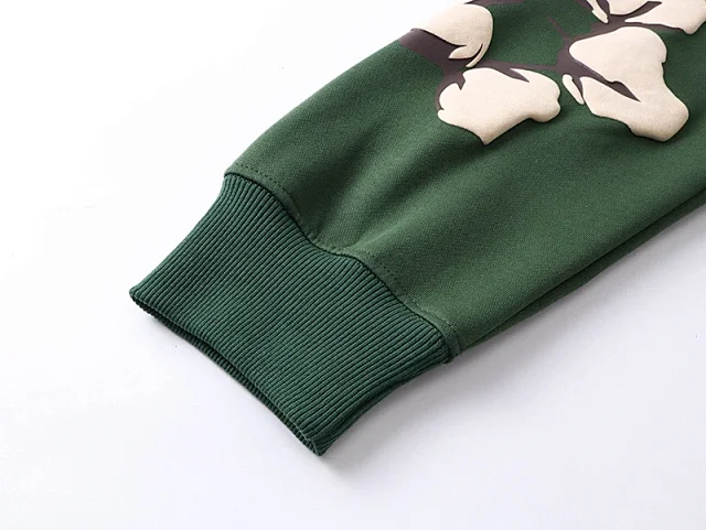 Unbranded Hoodies & Sweatshirts Cotton Wreath Print Hoodie product detail image 65