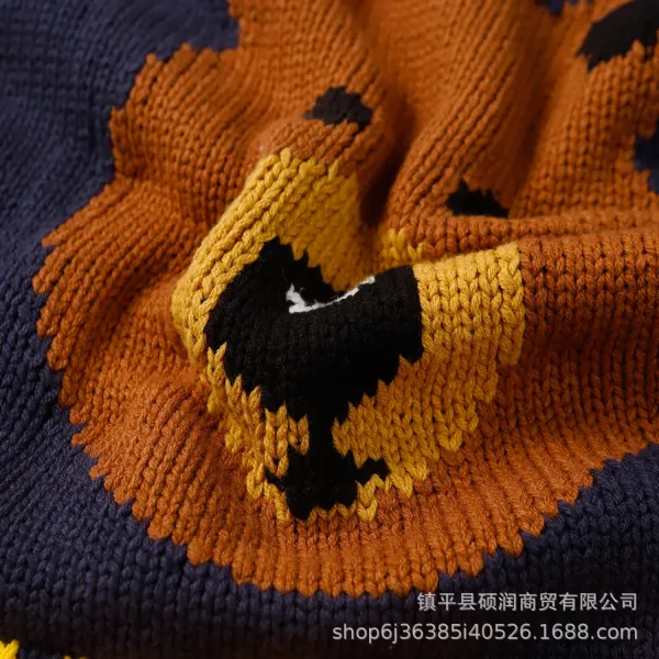 Human Made H Logo Knit Sweater Navy - 15