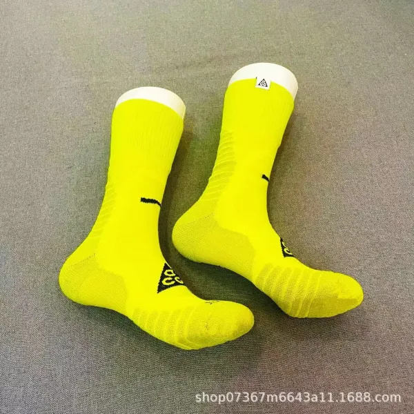 Nike Dri-FIT Performance Socks Black/Gray - 8