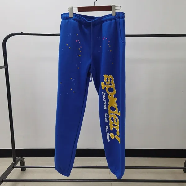 Spider! Here's the Blue Sweatpants - 1