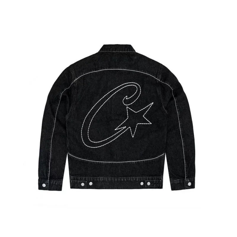 Corteiz Denim Pants with Star Embroidery photo 3