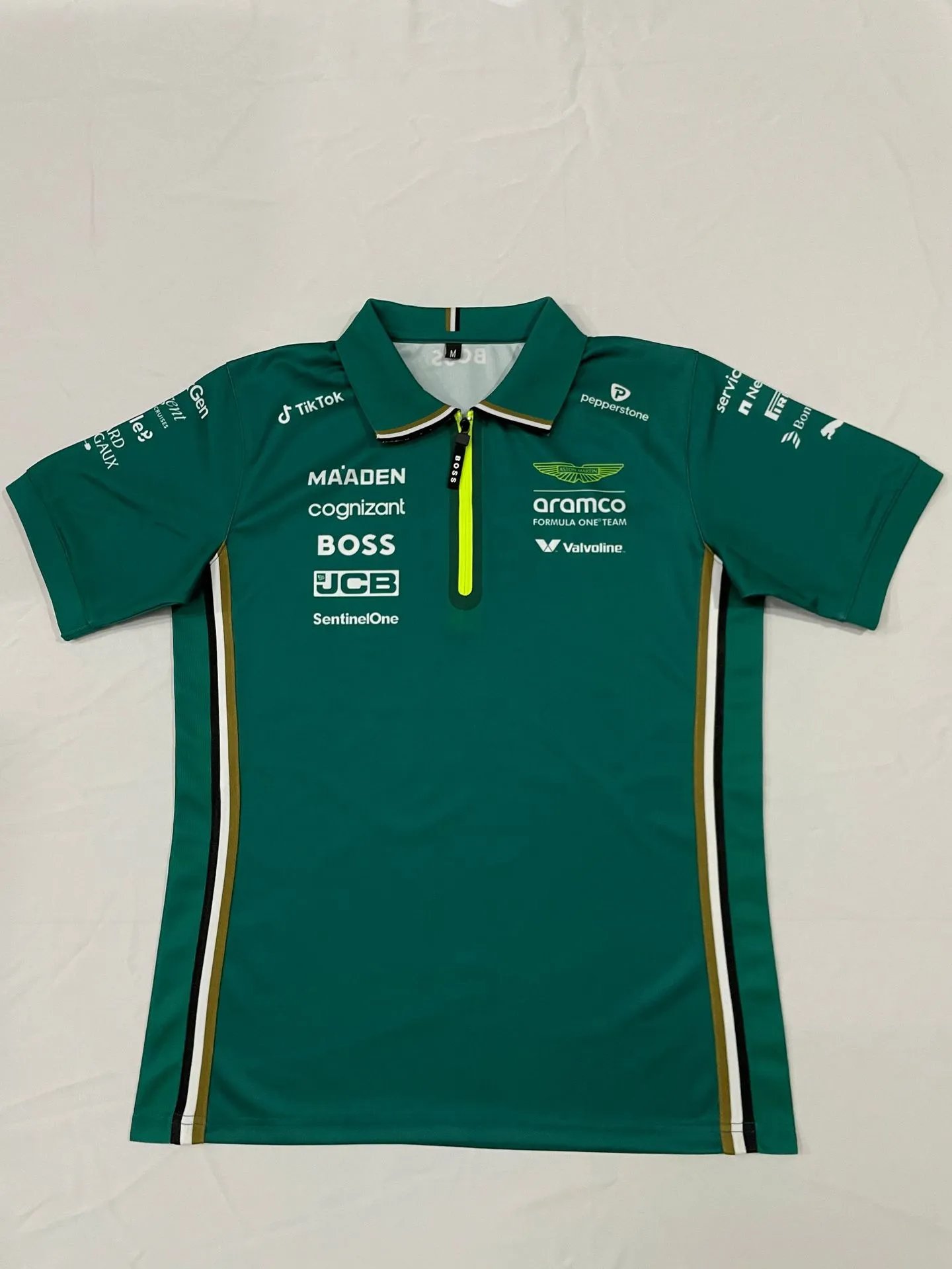 Mercedes-AMG Petronas F1 Team Polo White - 21