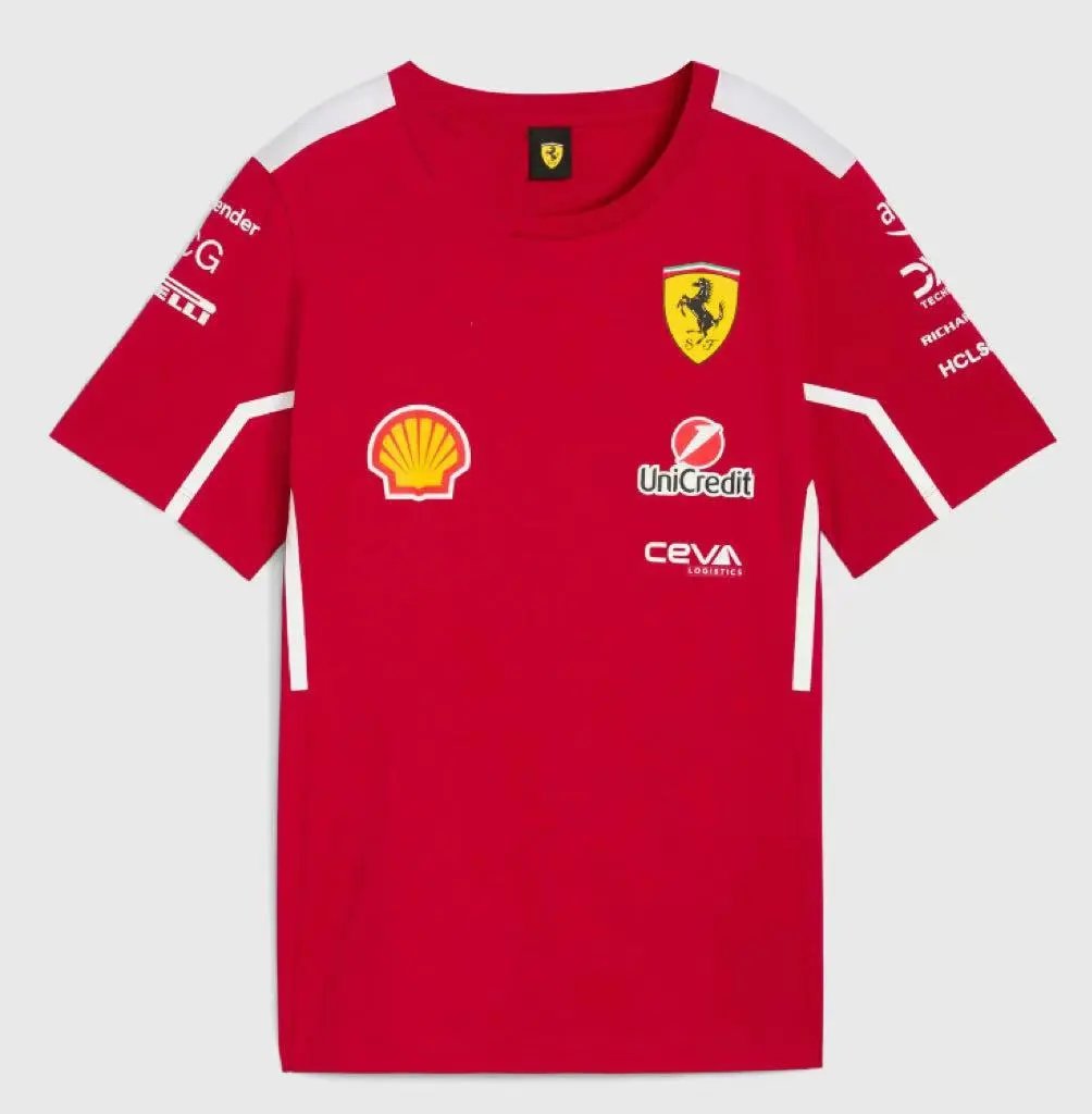 Mercedes-AMG Petronas F1 Team Polo White - 16