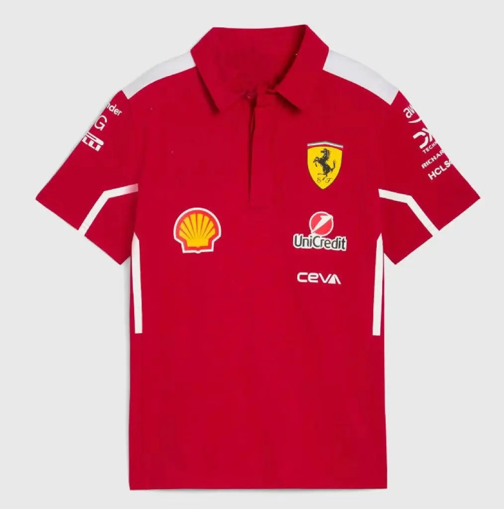 Mercedes-AMG Petronas F1 Team Polo White - 15