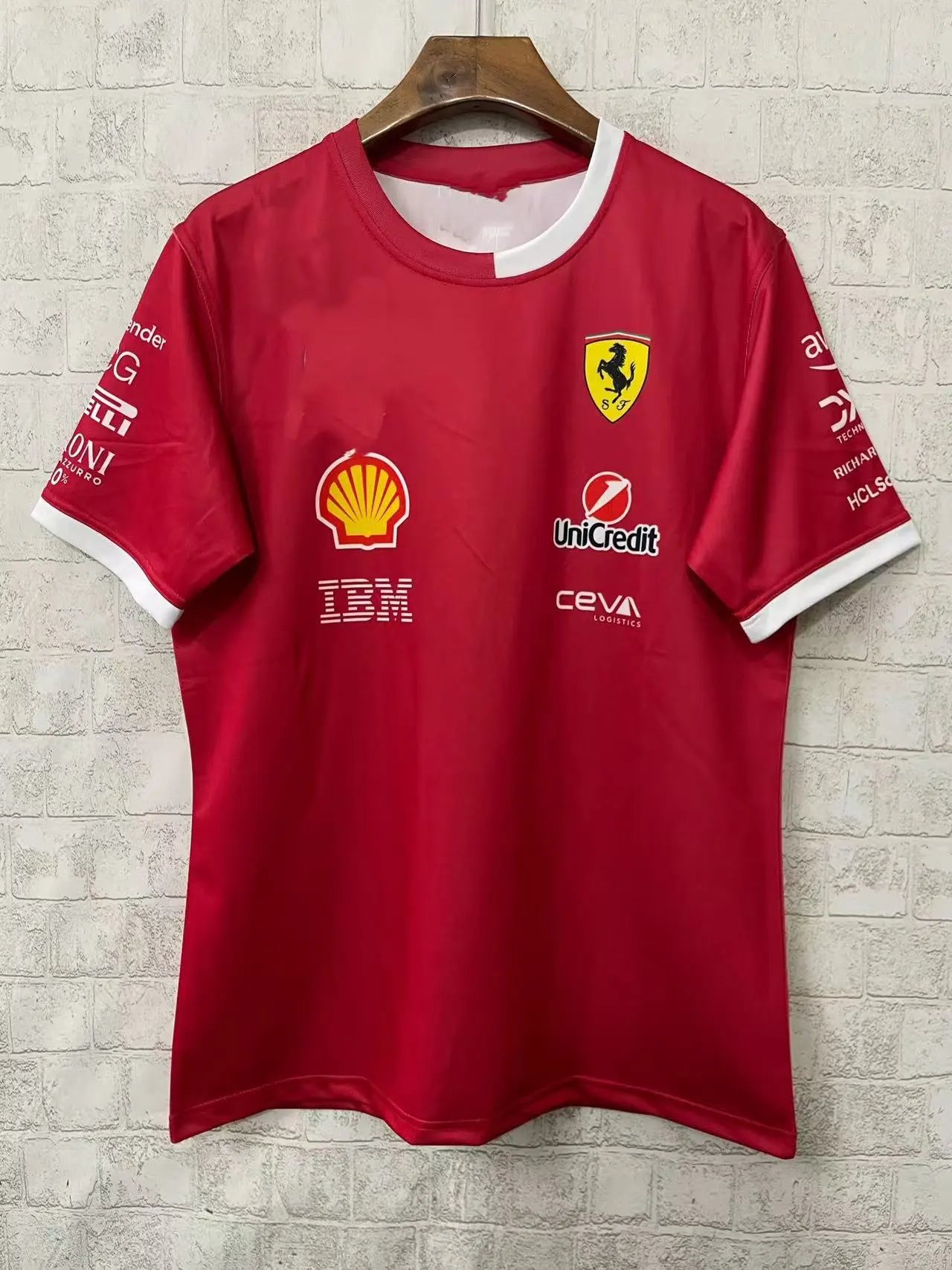 Mercedes-AMG Petronas F1 Team Polo White - 17