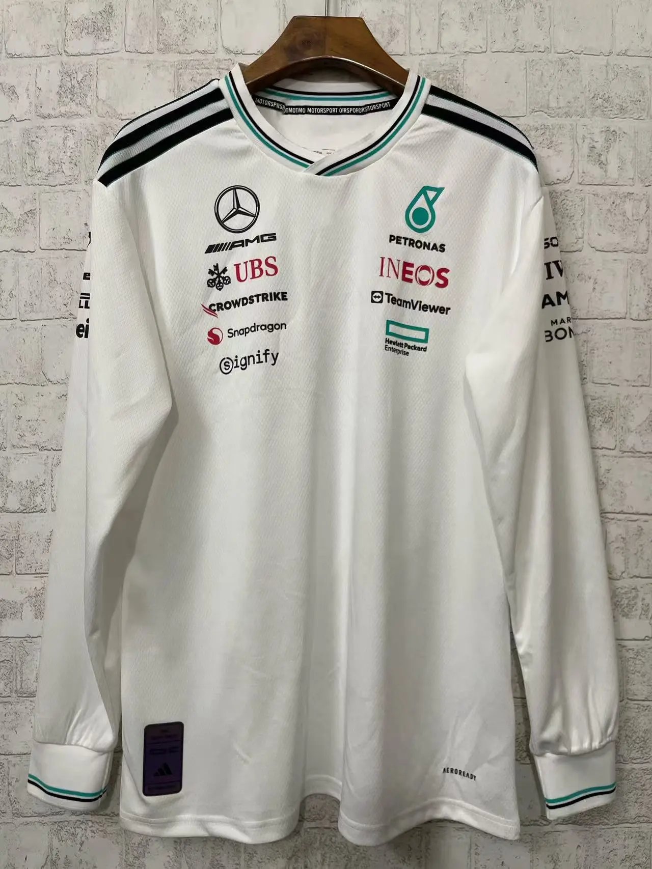 Mercedes-AMG Petronas F1 Team Polo White - 18